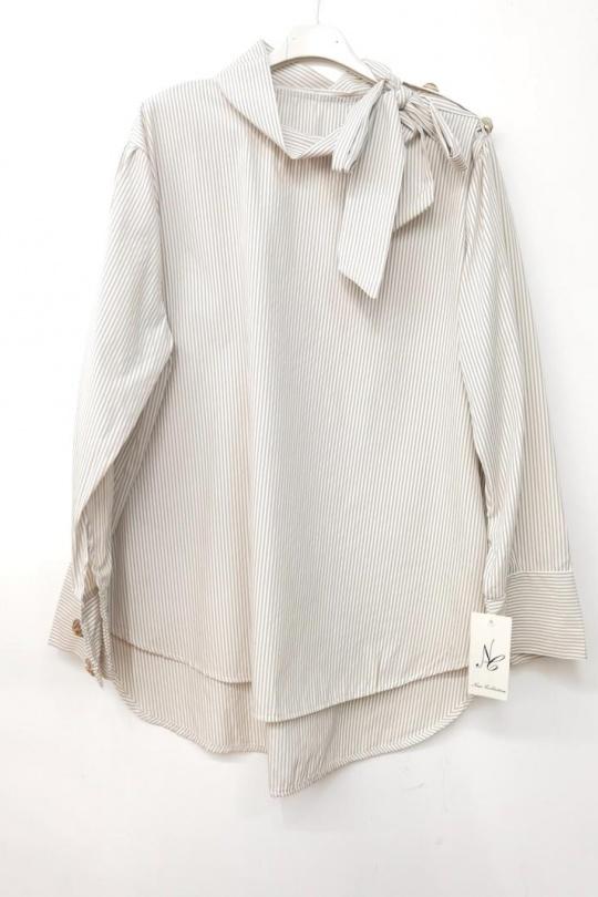Blouses Women Cream BOHEM NANA ESTHER Efashion Paris