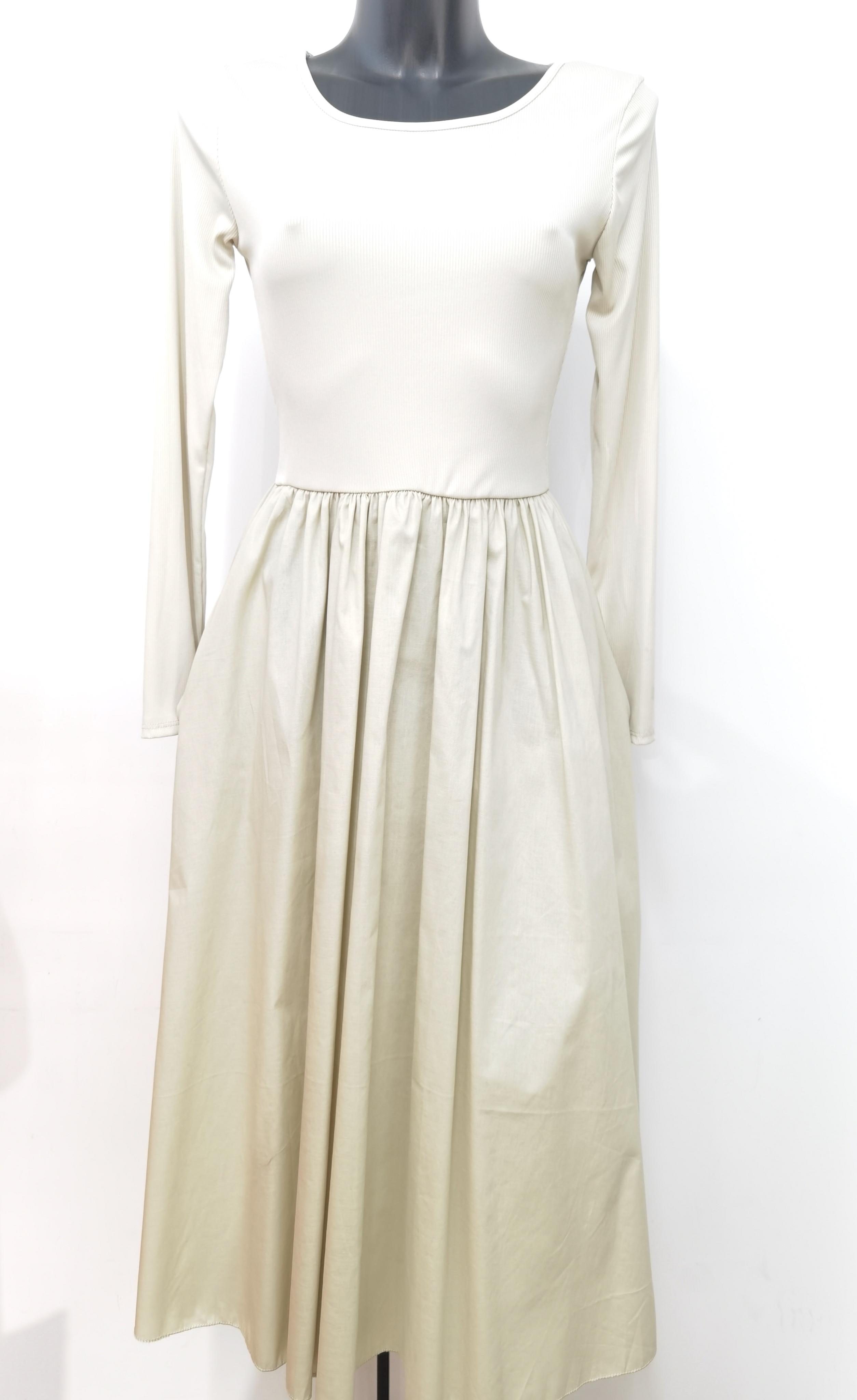 Robes longues Femme Beige BOHEM NANA VICTOIRE #c Efashion Paris