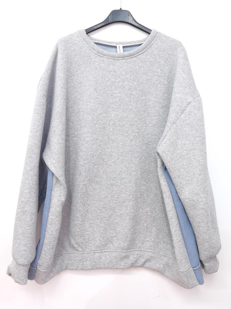 Felpa Donna Grey BOHEM NANA CARA #c Efashion Paris