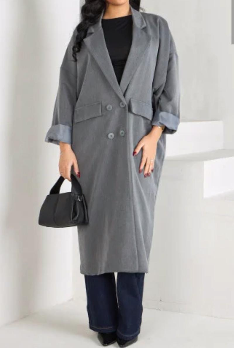 Chaquetas Mujer Grey BOHEM NANA MOLLY #c Efashion Paris