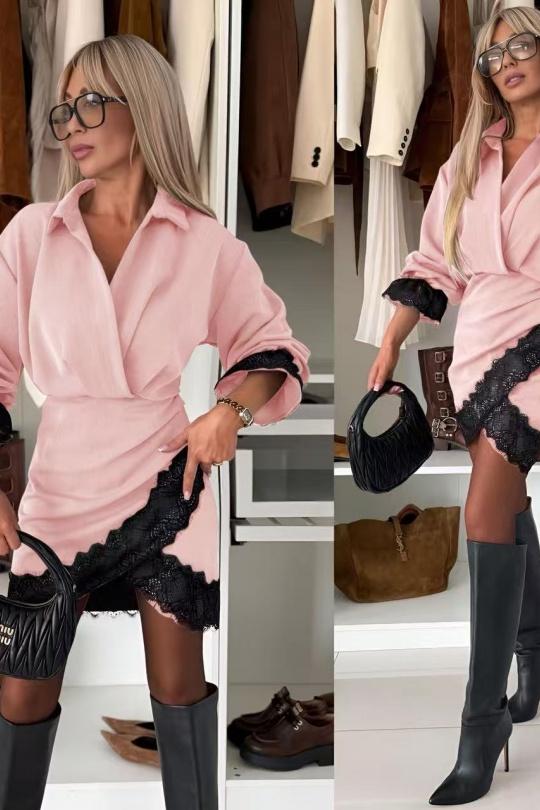 Robes courtes Femme Blush ISSYMA 2929 Efashion Paris