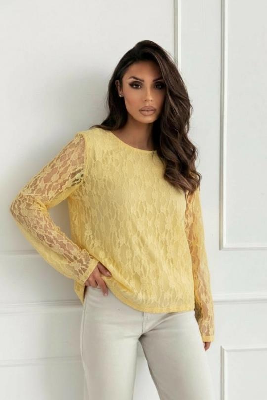 Camicette Donna Yellow ISSYMA 90805 Efashion Paris