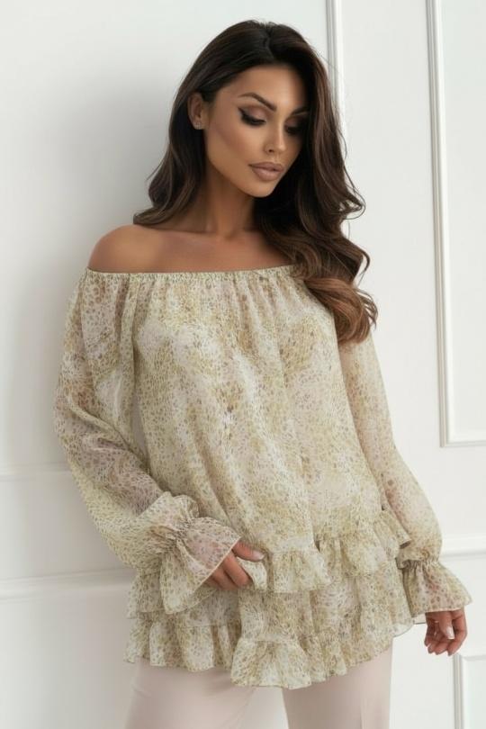 Camicette Donna Yellow ISSYMA 91038 Efashion Paris