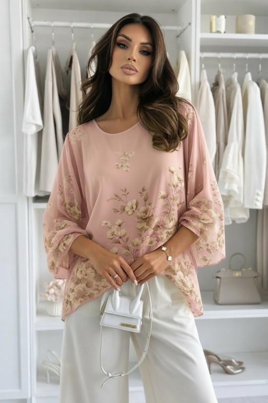 Blouses Femme Jaune ISSYMA 15014 Efashion Paris