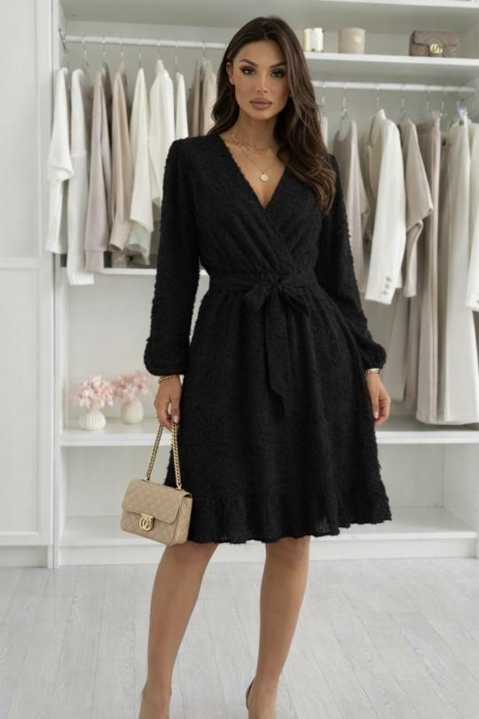 Robes mi-longues Femme Jaune ISSYMA 9825 Efashion Paris