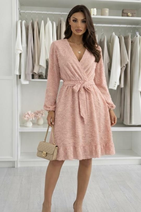 Robes mi-longues Femme Jaune ISSYMA 9825 Efashion Paris