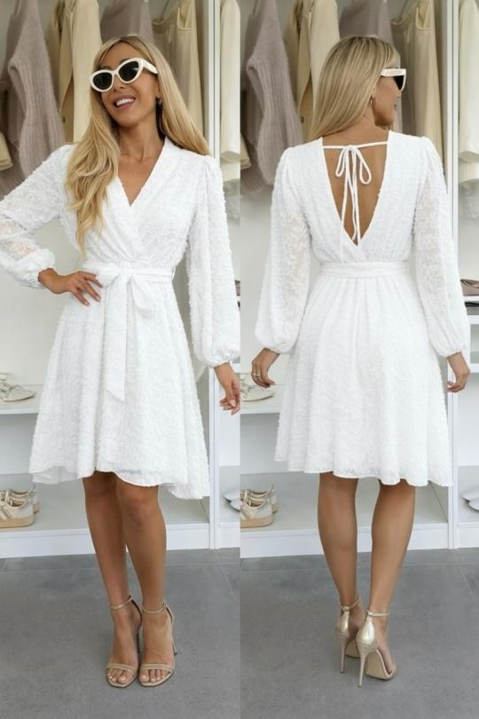 Robes mi-longues Femme Jaune ISSYMA 9826 Efashion Paris