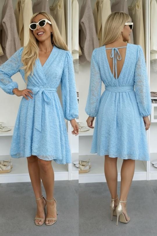 Robes mi-longues Femme Jaune ISSYMA 9826 Efashion Paris