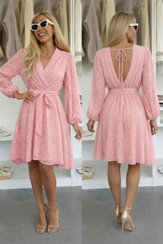 Robes mi-longues Femme Jaune ISSYMA 9826 Efashion Paris