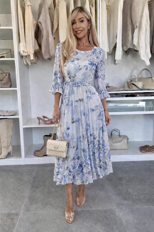 Robes longues Femme Jaune ISSYMA 15011 Efashion Paris