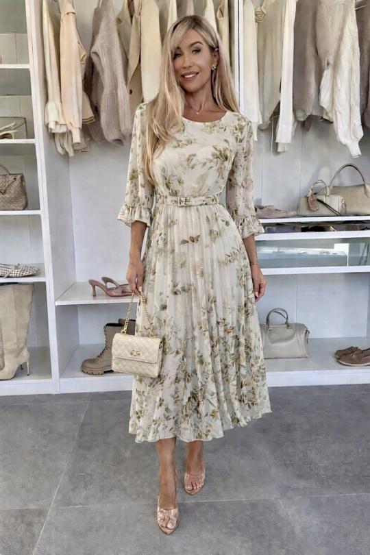 Robes longues Femme Jaune ISSYMA 15011 Efashion Paris