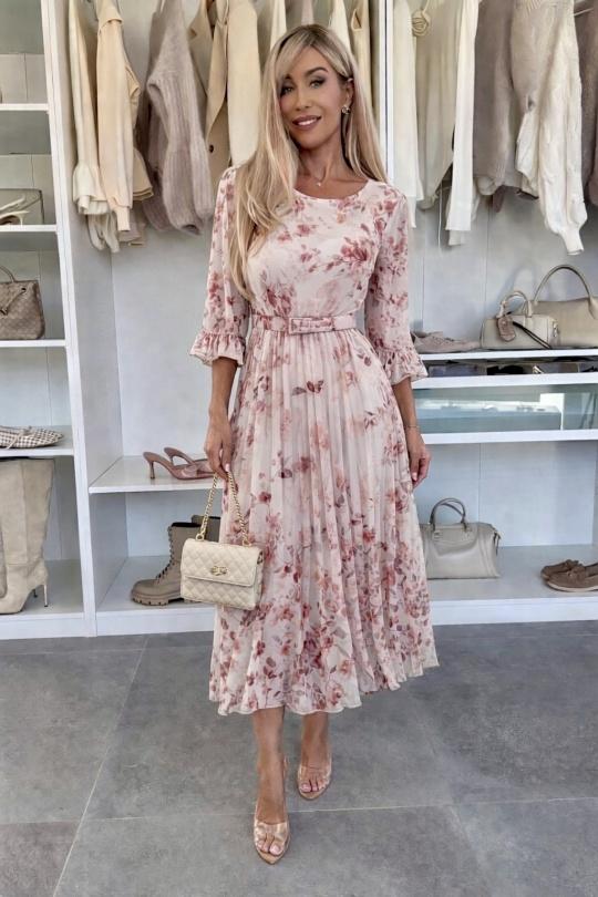 Robes longues Femme Jaune ISSYMA 15011 Efashion Paris