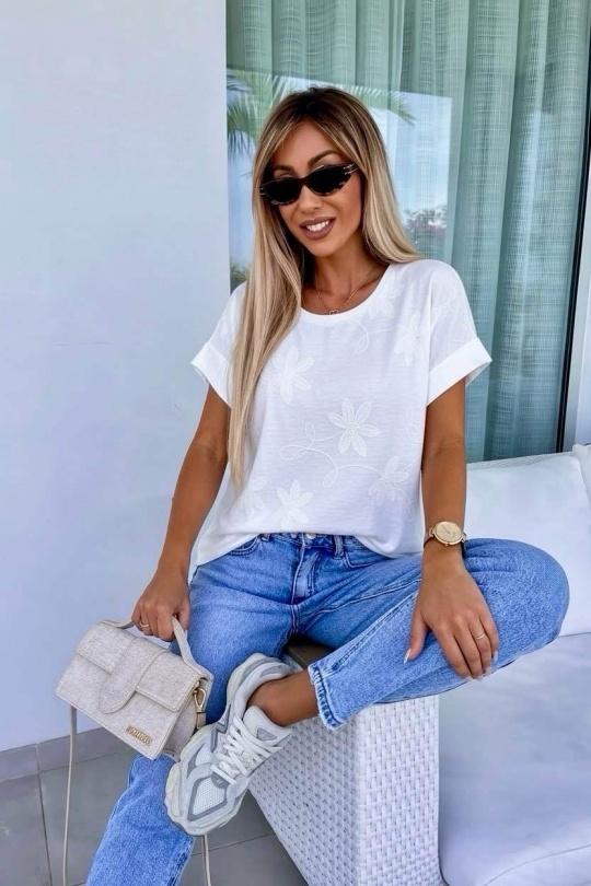 Tops Femme Bleu ciel ISSYMA 9986 Efashion Paris