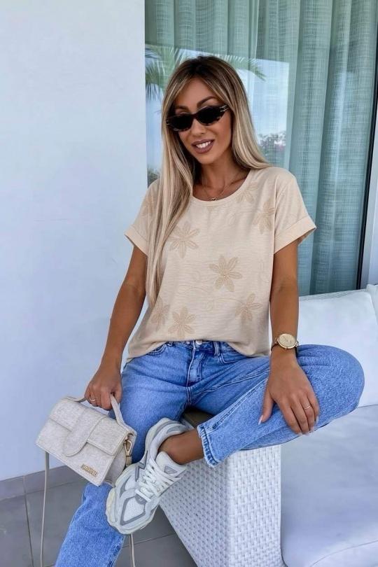 Tops Femme Bleu ciel ISSYMA 9986 Efashion Paris