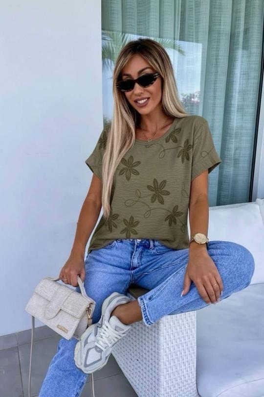 Tops Femme Bleu ciel ISSYMA 9986 Efashion Paris