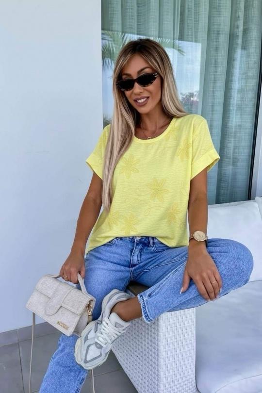 Tops Femme Bleu ciel ISSYMA 9986 Efashion Paris