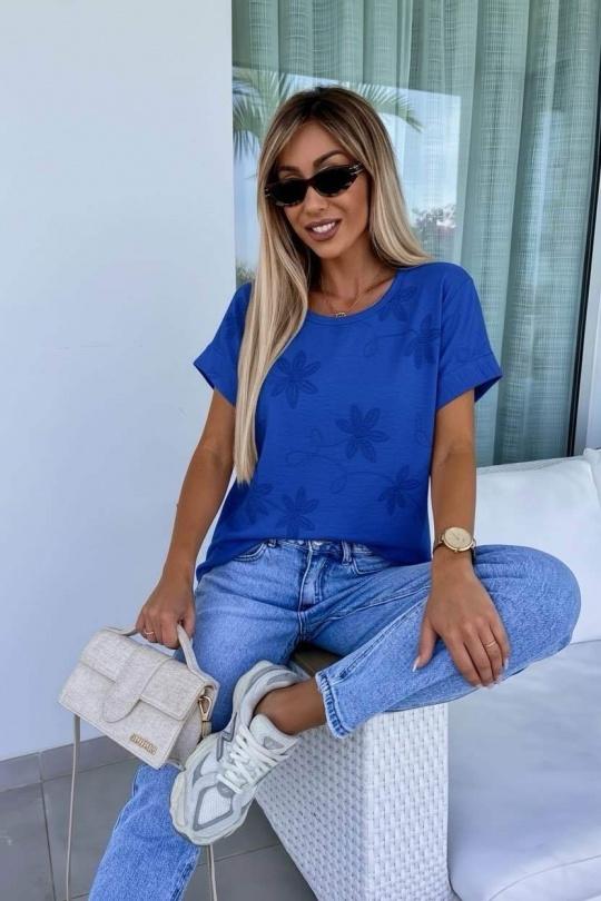 Tops Femme Bleu ciel ISSYMA 9986 Efashion Paris
