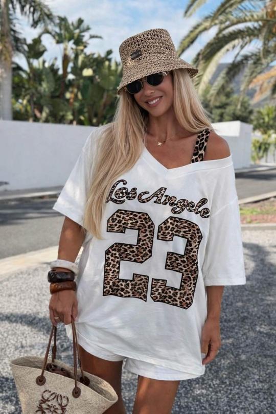 Tops Femme Blanc ISSYMA 619 Efashion Paris