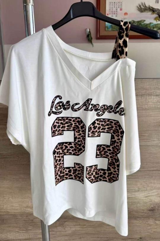 Tops Femme Blanc ISSYMA 619 Efashion Paris