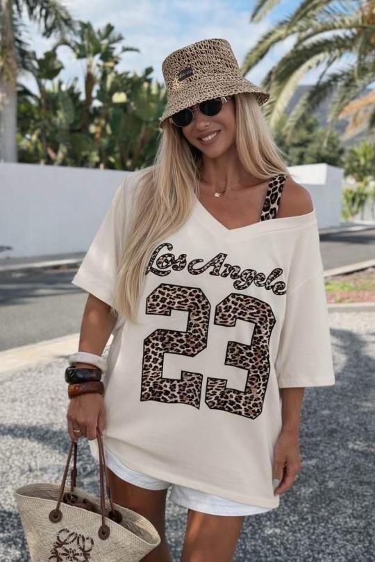 Tops Femme Blanc ISSYMA 619 Efashion Paris