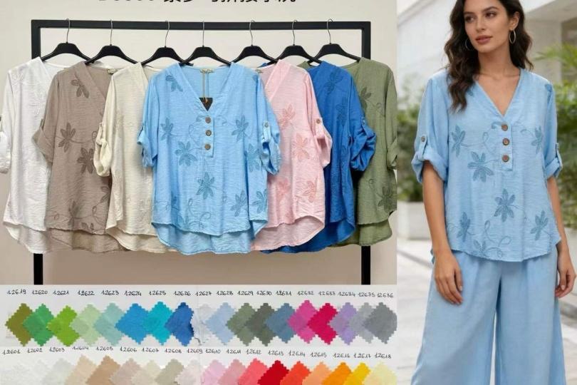 Tops Femme Blush ISSYMA 8366 Efashion Paris