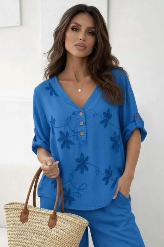 Tops Femme Blush ISSYMA 8366 Efashion Paris