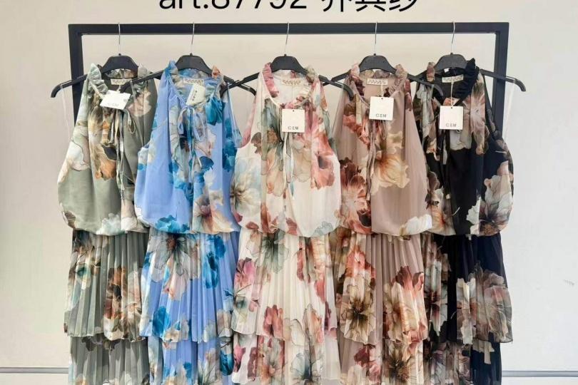 Robes mi-longues Femme Bleu ciel ISSYMA 15097 Efashion Paris