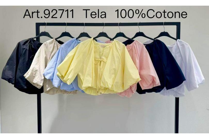 Blouses Femme Jaune ISSYMA 92711 Efashion Paris