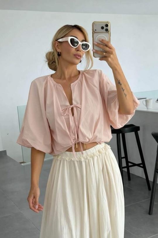 Blouses Femme Jaune ISSYMA 92711 Efashion Paris