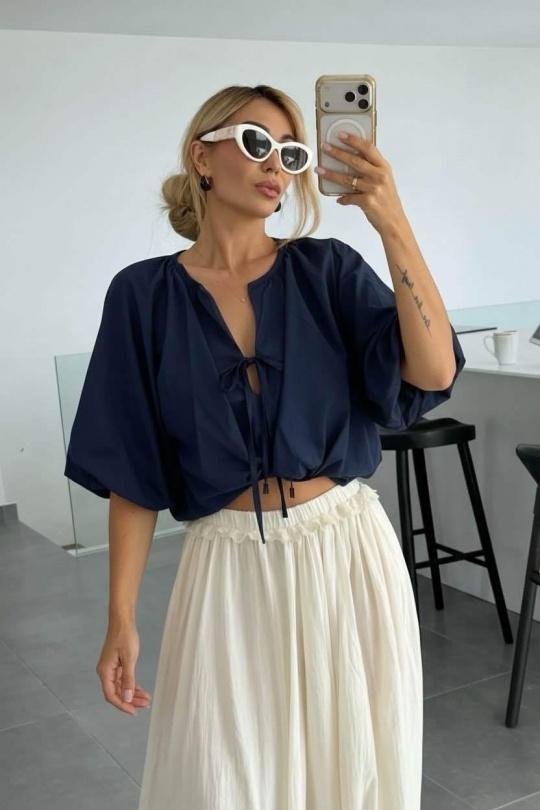 Blouses Femme Jaune ISSYMA 92711 Efashion Paris