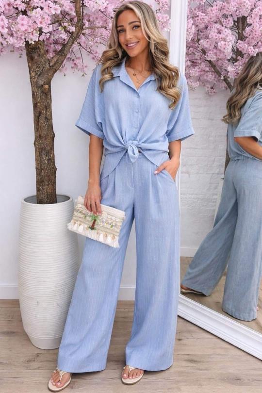 Ensembles Femme Bleu ciel ISSYMA 80795 Efashion Paris