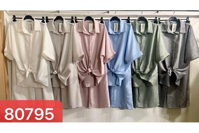 Ensembles Femme Bleu ciel ISSYMA 80795 Efashion Paris