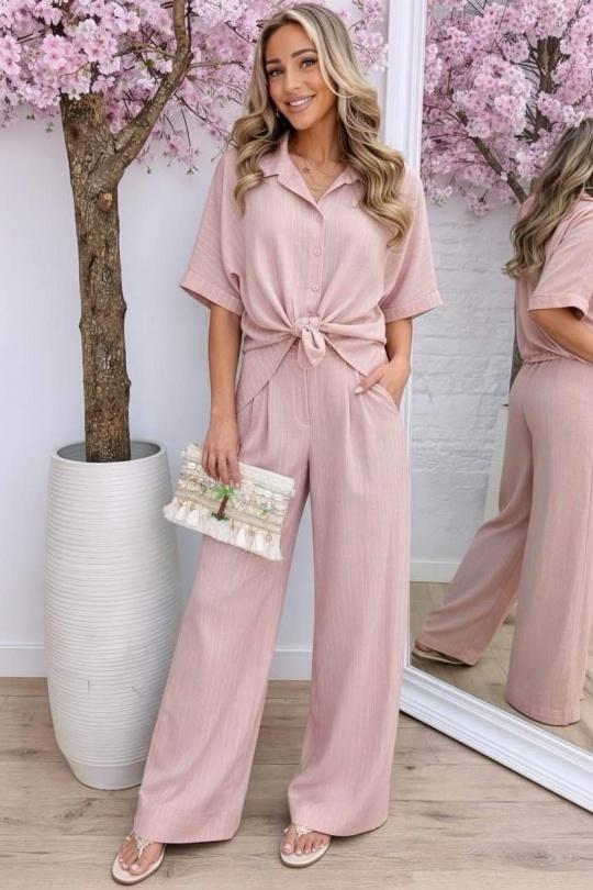 Ensembles Femme Bleu ciel ISSYMA 80795 Efashion Paris