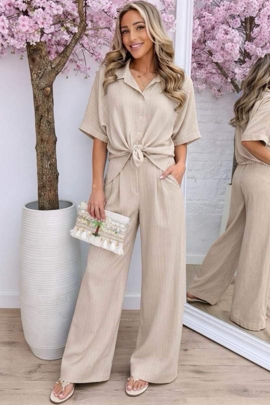 Ensembles Femme Bleu ciel ISSYMA 80795 Efashion Paris