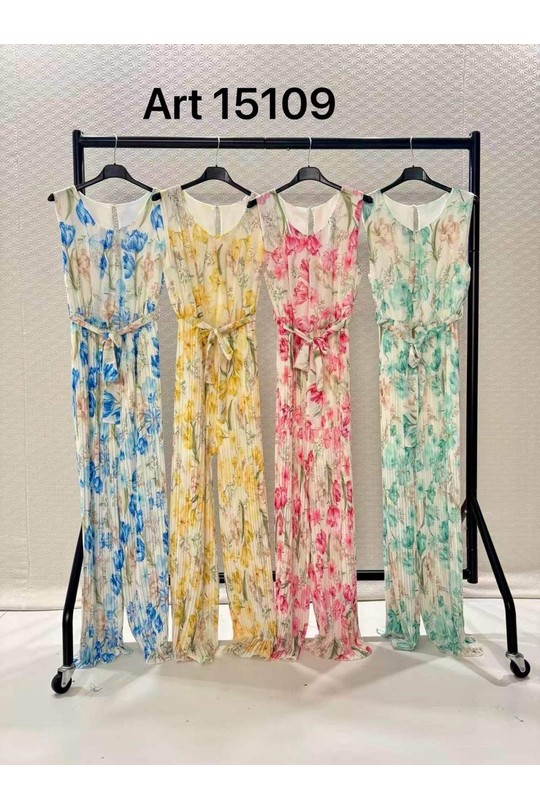 Combinaisons Femme Bleu ciel ISSYMA 15109 Efashion Paris