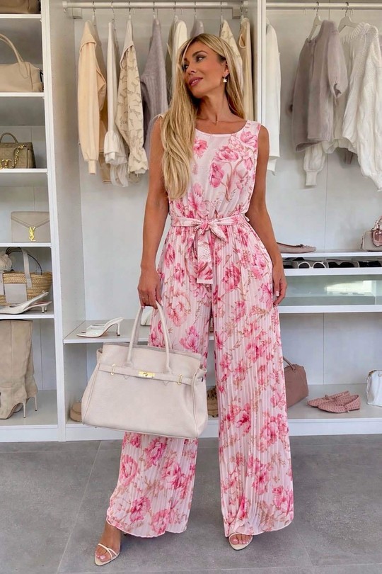 Combinaisons Femme Bleu ciel ISSYMA 15109 Efashion Paris