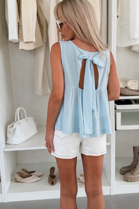 Tops Femme Jaune ISSYMA 90061b Efashion Paris