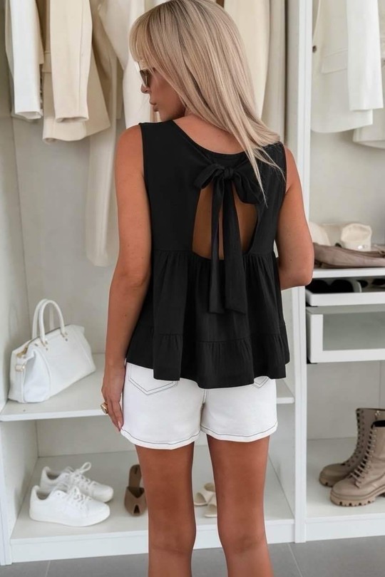 Tops Femme Jaune ISSYMA 90061b Efashion Paris