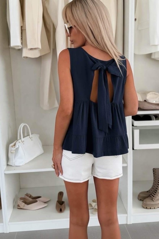 Tops Femme Jaune ISSYMA 90061b Efashion Paris