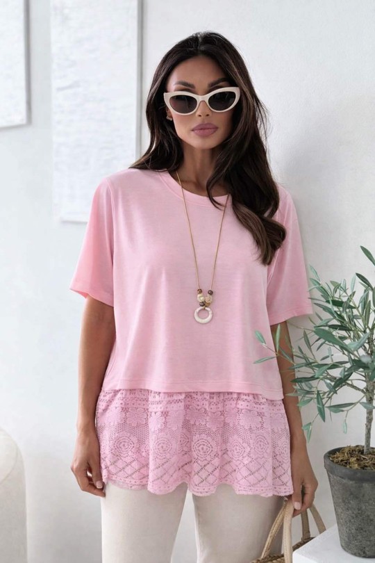Top Donna Pink ISSYMA 627 Efashion Paris