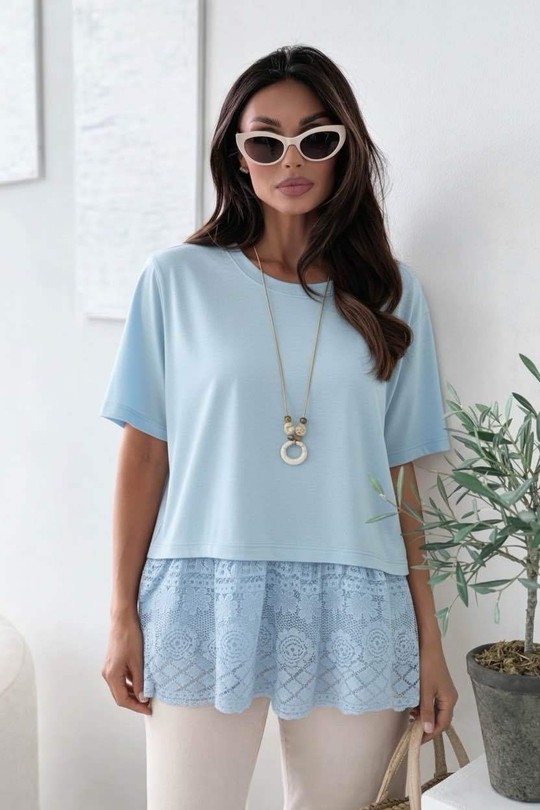 Top Donna Pink ISSYMA 627 Efashion Paris