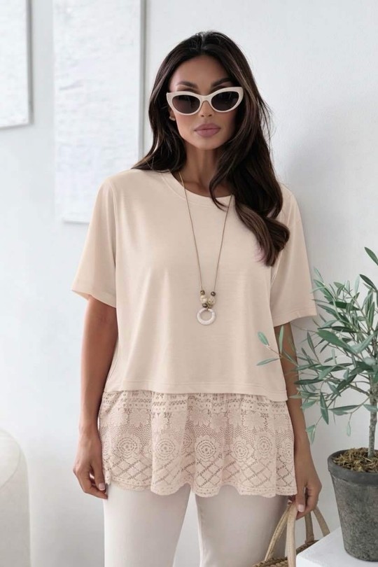 Top Donna Pink ISSYMA 627 Efashion Paris