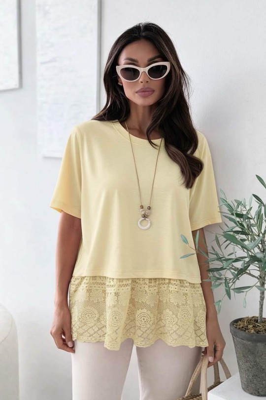 Top Donna Pink ISSYMA 627 Efashion Paris