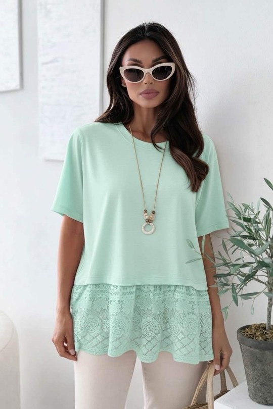 Top Donna Pink ISSYMA 627 Efashion Paris