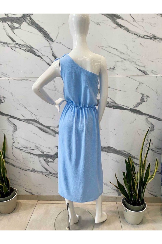 Abiti maxi Donna Jean blue ISSYMA A1880ROBE Efashion Paris