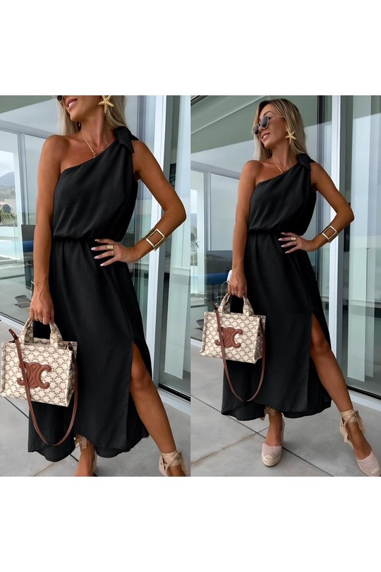 Abiti maxi Donna Jean blue ISSYMA A1880ROBE Efashion Paris