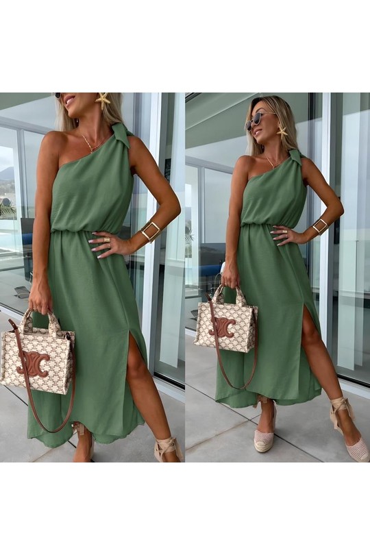 Abiti maxi Donna Jean blue ISSYMA A1880ROBE Efashion Paris