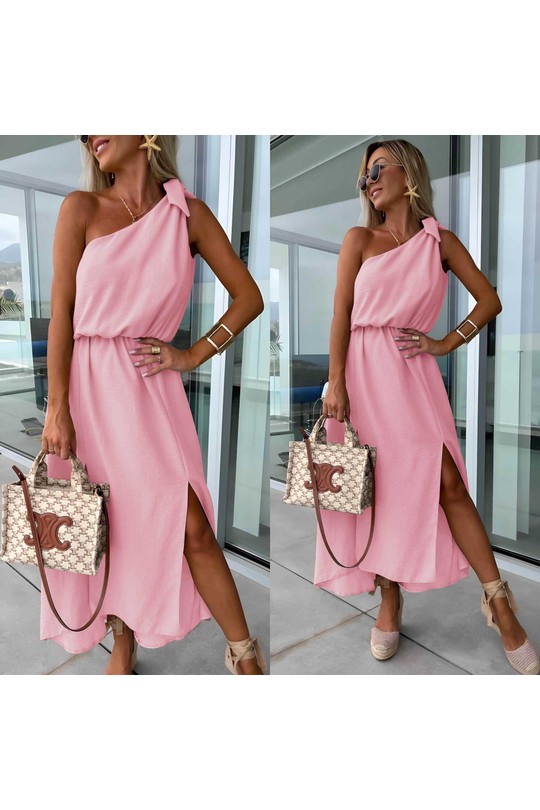 Abiti maxi Donna Jean blue ISSYMA A1880ROBE Efashion Paris