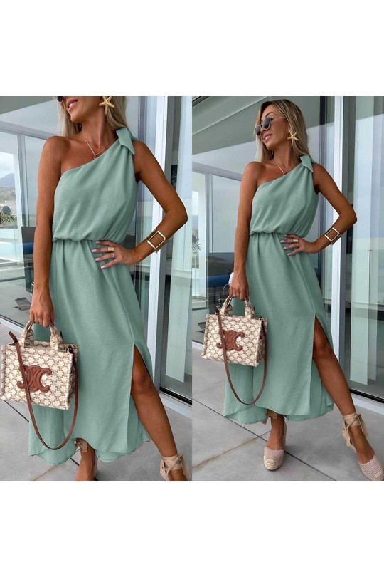 Abiti maxi Donna Jean blue ISSYMA A1880ROBE Efashion Paris