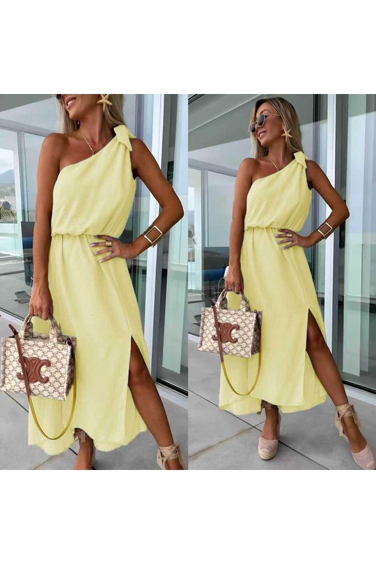 Abiti maxi Donna Jean blue ISSYMA A1880ROBE Efashion Paris